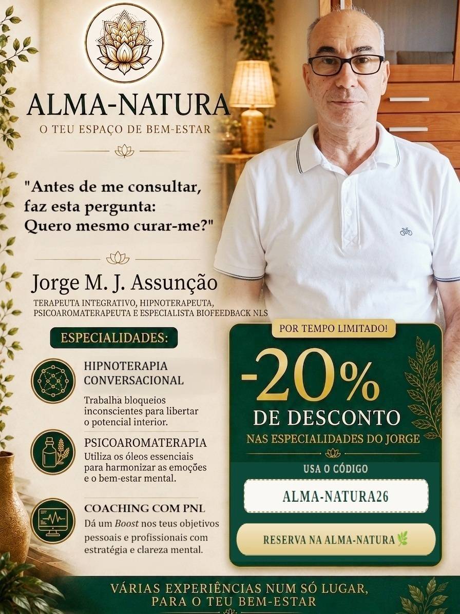 Flyer da promoção de Jorge M. J. Assunção